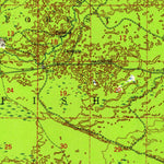 United States Geological Survey Shelldrake, MI (1951, 62500-Scale) digital map