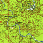 United States Geological Survey Shelldrake, MI (1951, 62500-Scale) digital map