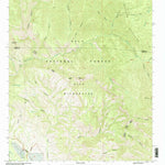 United States Geological Survey Shelley Peak, NM (1999, 24000-Scale) digital map