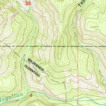 United States Geological Survey Shelley Peak, NM (1999, 24000-Scale) digital map