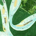 United States Geological Survey Shellman Bluff, GA (1979, 24000-Scale) digital map