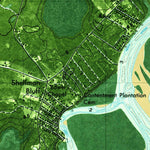 United States Geological Survey Shellman Bluff, GA (1979, 24000-Scale) digital map