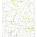 United States Geological Survey Shellmound, MS (1983, 24000-Scale) digital map