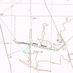 United States Geological Survey Shellmound, MS (1983, 24000-Scale) digital map