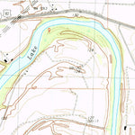United States Geological Survey Shellmound, MS (1983, 24000-Scale) digital map