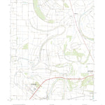 United States Geological Survey Shellmound, MS (2020, 24000-Scale) digital map