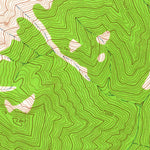 United States Geological Survey Shellrock Peak, ID (1962, 24000-Scale) digital map