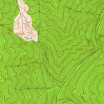 United States Geological Survey Shellrock Peak, ID (1962, 24000-Scale) digital map