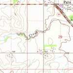 United States Geological Survey Shellsburg, IA (1968, 24000-Scale) digital map
