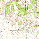 United States Geological Survey Shellsburg, IA (1968, 24000-Scale) digital map