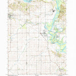 United States Geological Survey Shellsburg, IA (1993, 24000-Scale) digital map