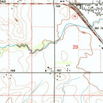 United States Geological Survey Shellsburg, IA (1993, 24000-Scale) digital map