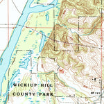United States Geological Survey Shellsburg, IA (1993, 24000-Scale) digital map