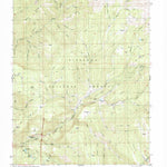 United States Geological Survey Shelly Baldy Peak, UT (1981, 24000-Scale) digital map