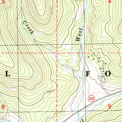 United States Geological Survey Shelly Baldy Peak, UT (1981, 24000-Scale) digital map