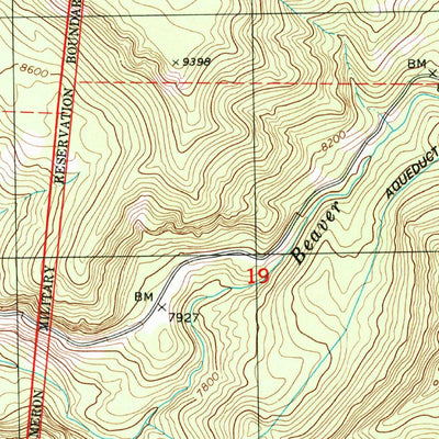 United States Geological Survey Shelly Baldy Peak, UT (1981, 24000-Scale) digital map