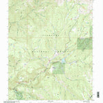 United States Geological Survey Shelly Baldy Peak, UT (2001, 24000-Scale) digital map