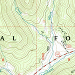 United States Geological Survey Shelly Baldy Peak, UT (2001, 24000-Scale) digital map