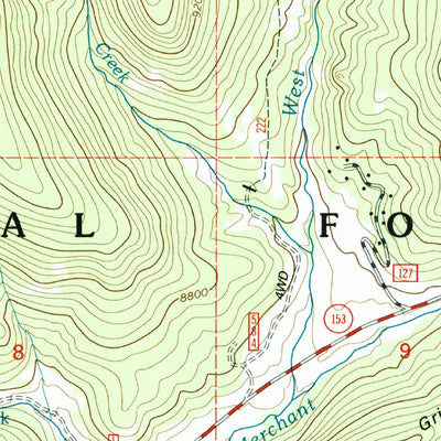 United States Geological Survey Shelly Baldy Peak, UT (2001, 24000-Scale) digital map