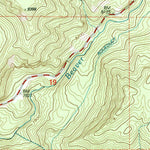 United States Geological Survey Shelly Baldy Peak, UT (2001, 24000-Scale) digital map