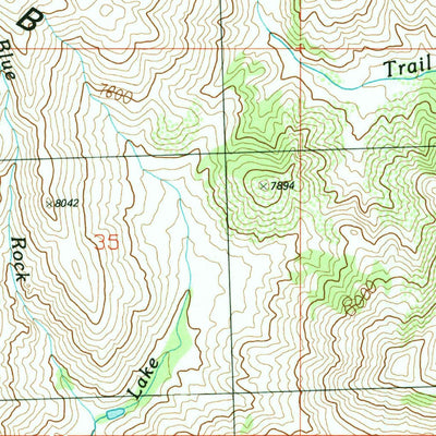 United States Geological Survey Shelly Mountain, ID (1991, 24000-Scale) digital map