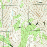 United States Geological Survey Shelly Mountain, ID (1991, 24000-Scale) digital map