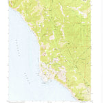 United States Geological Survey Shelter Cove, CA (1969, 24000-Scale) digital map