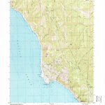 United States Geological Survey Shelter Cove, CA (1997, 24000-Scale) digital map