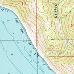 United States Geological Survey Shelter Cove, CA (1997, 24000-Scale) digital map