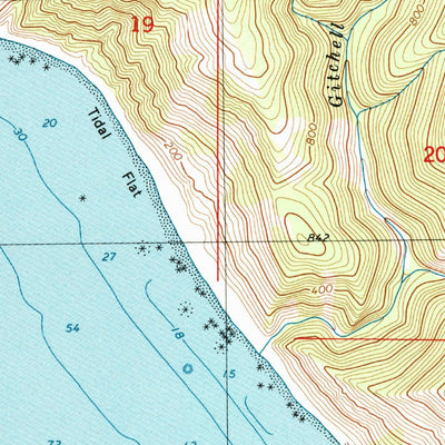 United States Geological Survey Shelter Cove, CA (1997, 24000-Scale) digital map