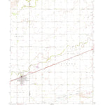 United States Geological Survey Shelton, NE (1962, 24000-Scale) digital map