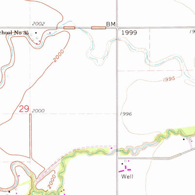 United States Geological Survey Shelton, NE (1962, 24000-Scale) digital map