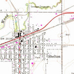 United States Geological Survey Shelton, NE (1962, 24000-Scale) digital map