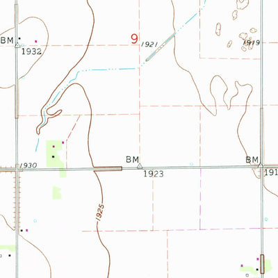 United States Geological Survey Shelton NE, NE (1962, 24000-Scale) digital map