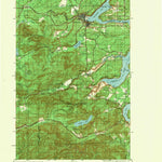 United States Geological Survey Shelton, WA (1939, 62500-Scale) digital map