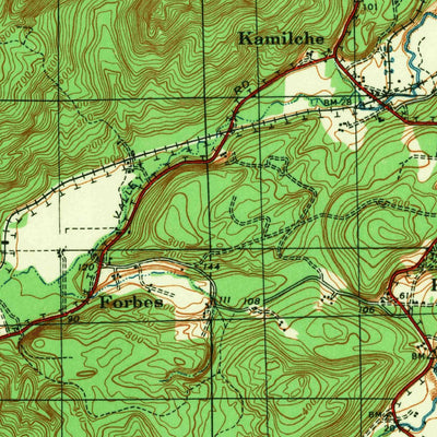 United States Geological Survey Shelton, WA (1939, 62500-Scale) digital map