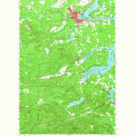 United States Geological Survey Shelton, WA (1953, 62500-Scale) digital map
