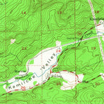United States Geological Survey Shelton, WA (1953, 62500-Scale) digital map