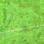 United States Geological Survey Shelton, WA (1953, 62500-Scale) digital map