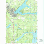 United States Geological Survey Shelton, WA (1981, 24000-Scale) digital map