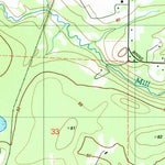 United States Geological Survey Shelton, WA (1981, 24000-Scale) digital map
