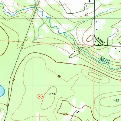 United States Geological Survey Shelton, WA (1981, 24000-Scale) digital map
