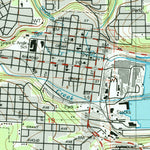 United States Geological Survey Shelton, WA (1981, 24000-Scale) digital map