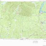 United States Geological Survey Shelton, WA (1988, 100000-Scale) digital map