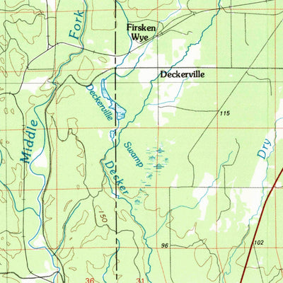 United States Geological Survey Shelton, WA (1988, 100000-Scale) digital map