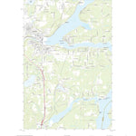 United States Geological Survey Shelton, WA (2020, 24000-Scale) digital map