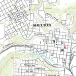 United States Geological Survey Shelton, WA (2020, 24000-Scale) digital map