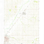 United States Geological Survey Shenandoah East, IA (1978, 24000-Scale) digital map