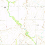 United States Geological Survey Shenandoah East, IA (1978, 24000-Scale) digital map