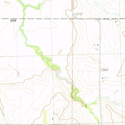 United States Geological Survey Shenandoah East, IA (1978, 24000-Scale) digital map